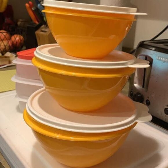 Tupperware Wonderlier Bowls 3-pc Set - Picture 3 of 4